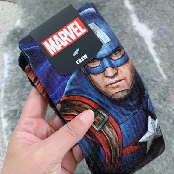 NWT Bioworld Marvel Avengers Socks - Picture 7 of 9